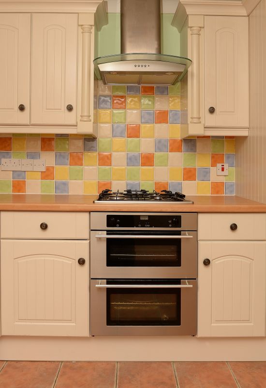 Colorful Tile Accents